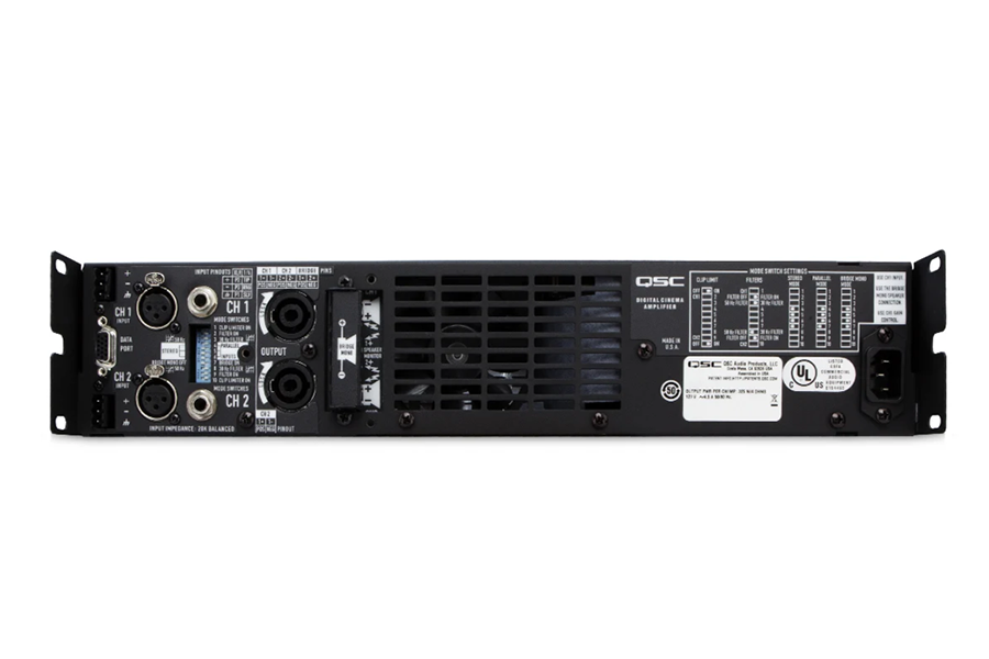 QSE 1622 Amplifier view 2