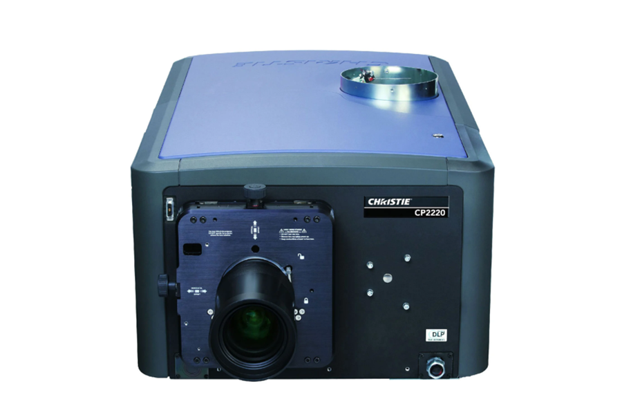Christie CP2220 view 2
