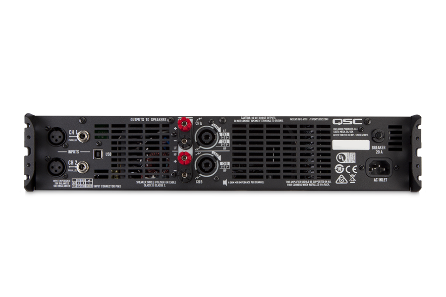 Amplifier QSC GXD 8 view 4