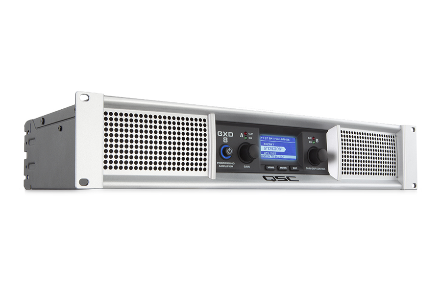 Amplifier QSC GXD 8 view 2