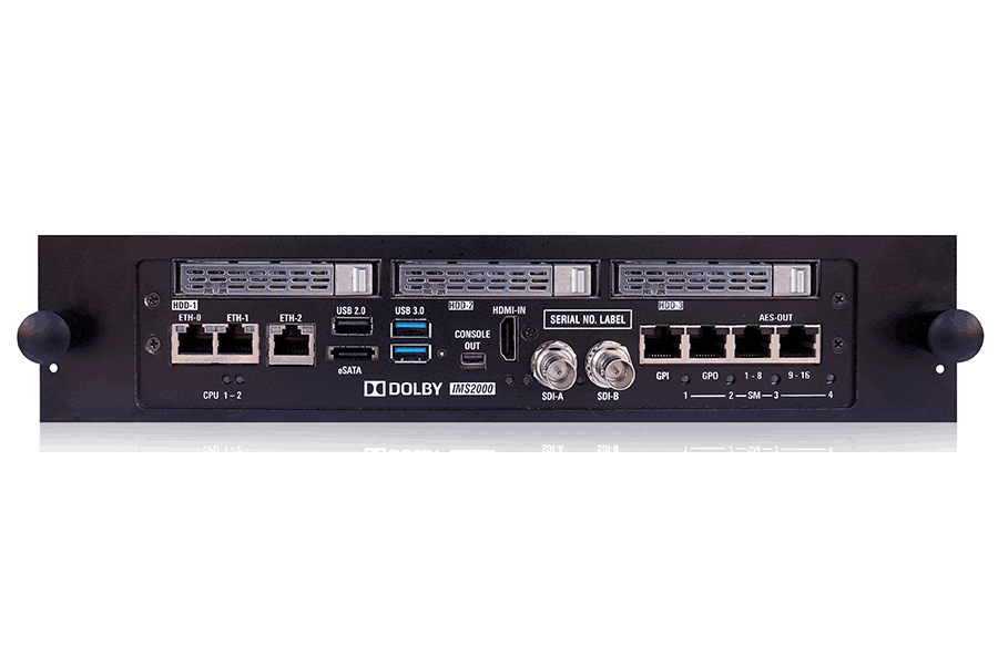 Dolby IMS2000 Integrated Media Serve