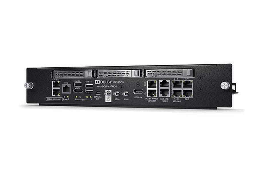 Dolby Integrated Media Server IMS3000
