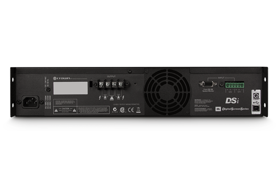 Crown DSI 4000 view 2