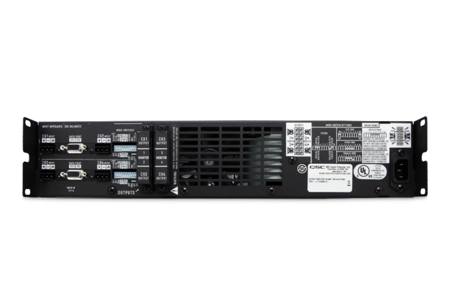 QSE 1644 Amplifier view 2