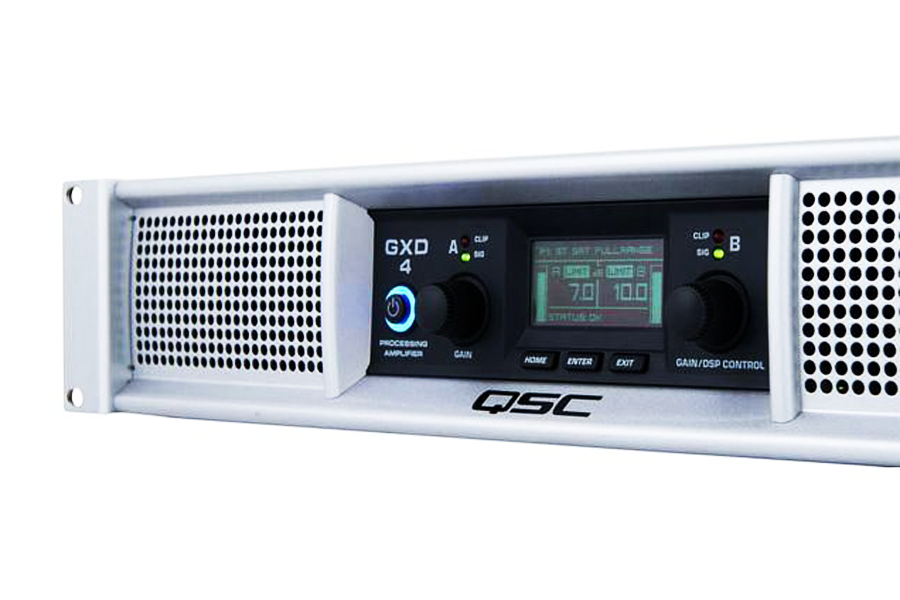 Amplifier QSC GXD 4 view 2
