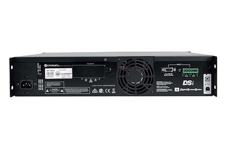 Crown DSI 2000 view 2