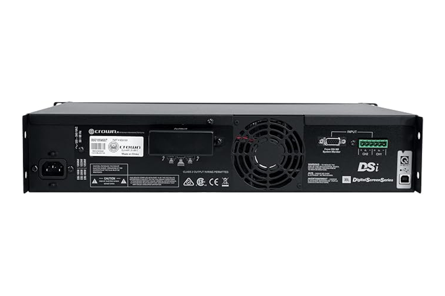 Crown DSI 1000 view 3