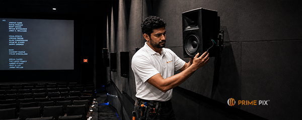 Audio System Installation