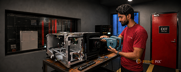 Projector Maintenance