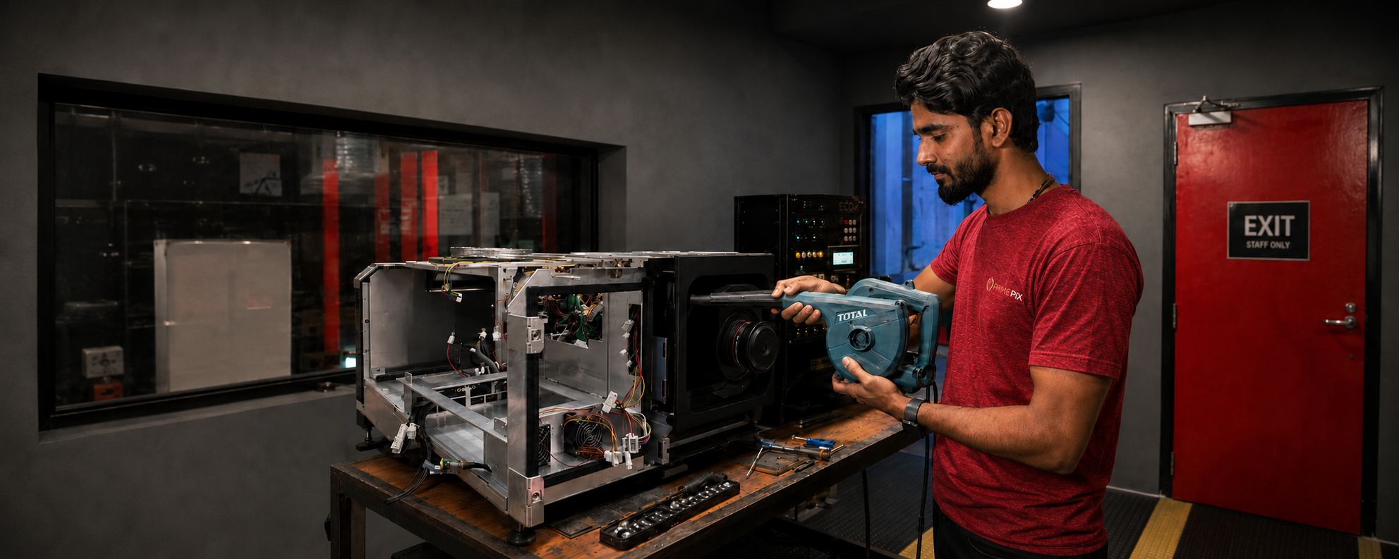 Projector Maintenance