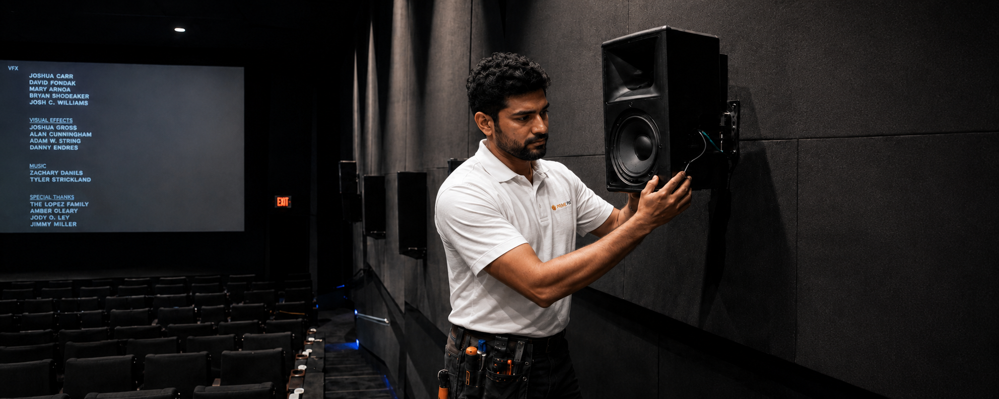 Audio System Installation
